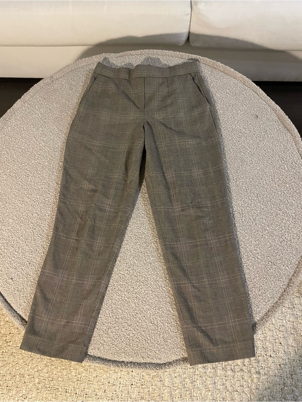 Babaton Conan Plaid Trousers Aritzia